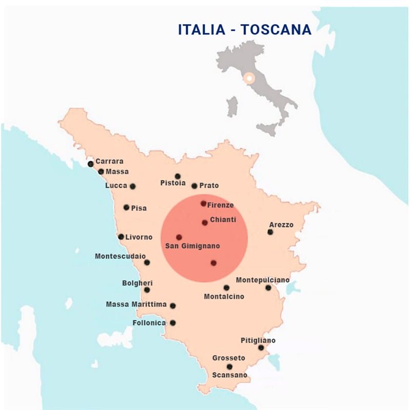 Tenuta Torciano Estate bottled White Italian Wine "Goldvine", Tuscany